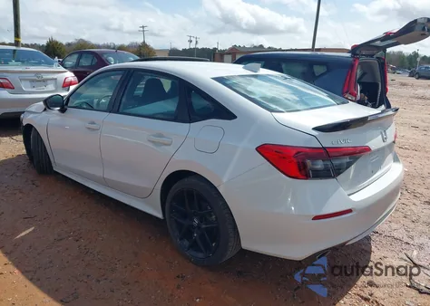 2023 Honda Civic Si Sedan from USA, damaged, VIN 2HGFE1E55PH473146